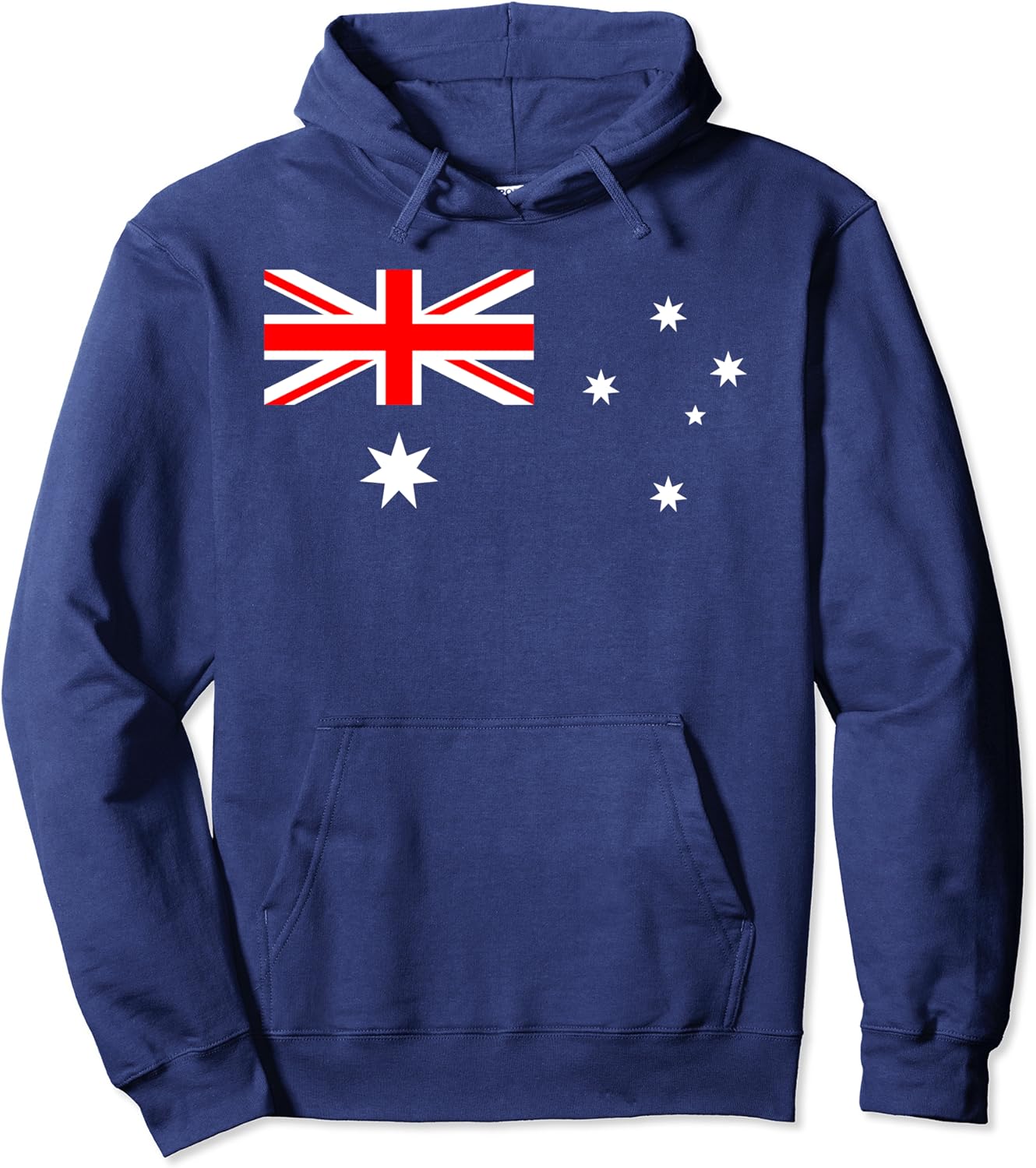 Australia Australian Flag Aussie Gift Pullover Hoodie