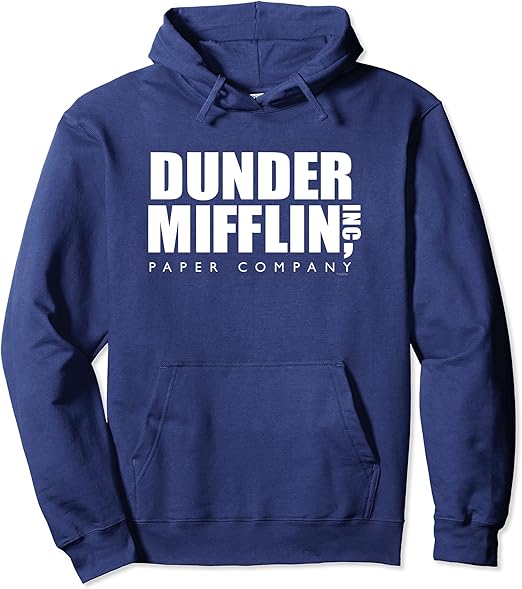 Dunder mifflin women's sweatshirt Clearance