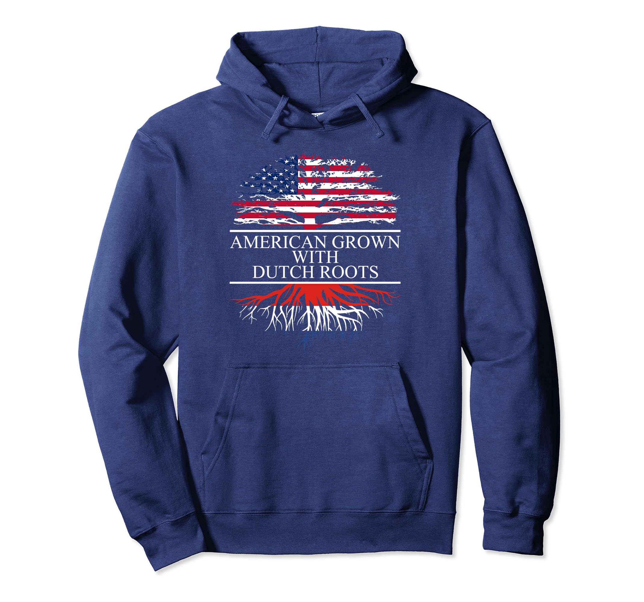 roots blue hoodie