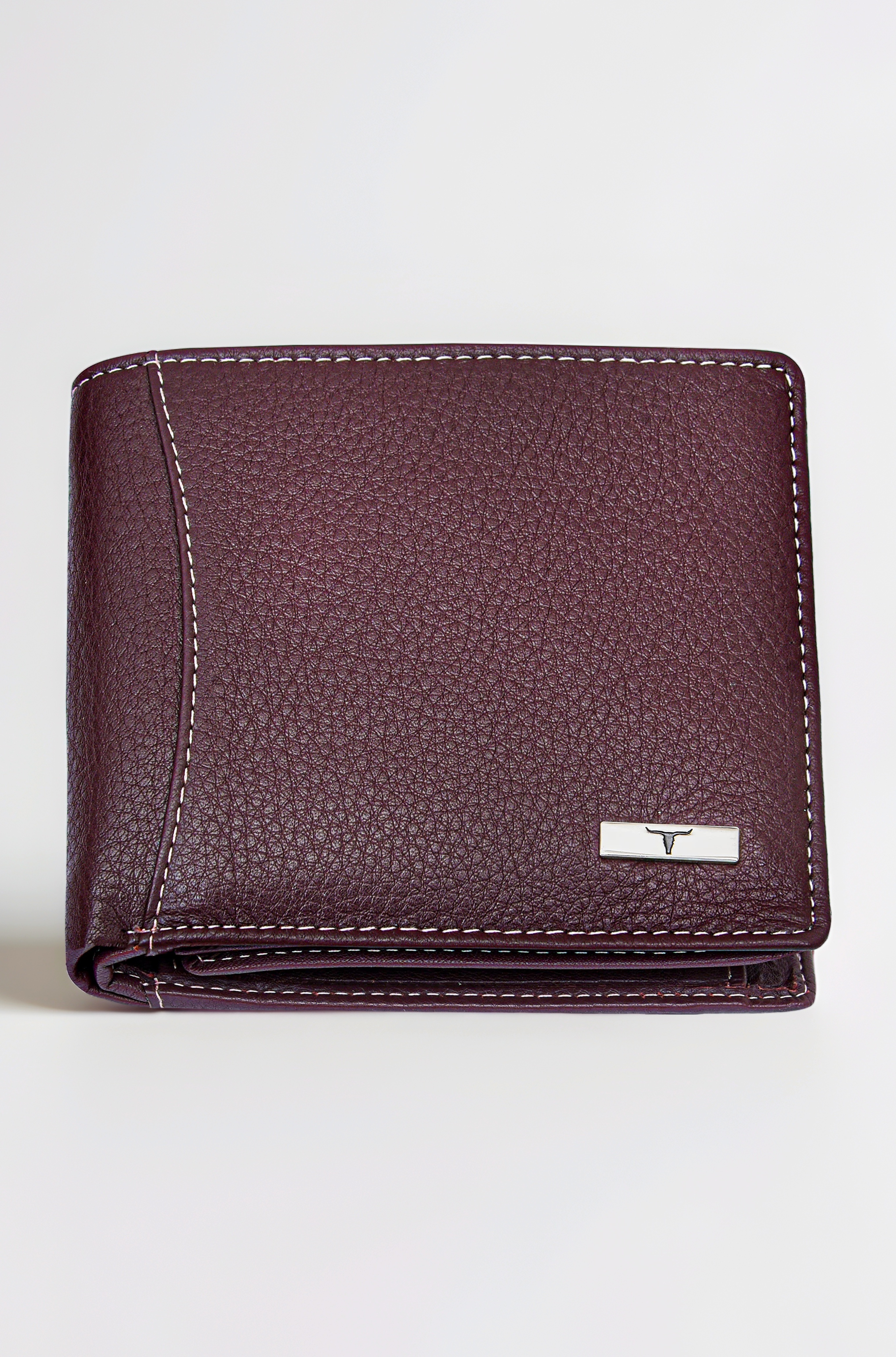 Oliver Brown Leather Wallet for Men with Box