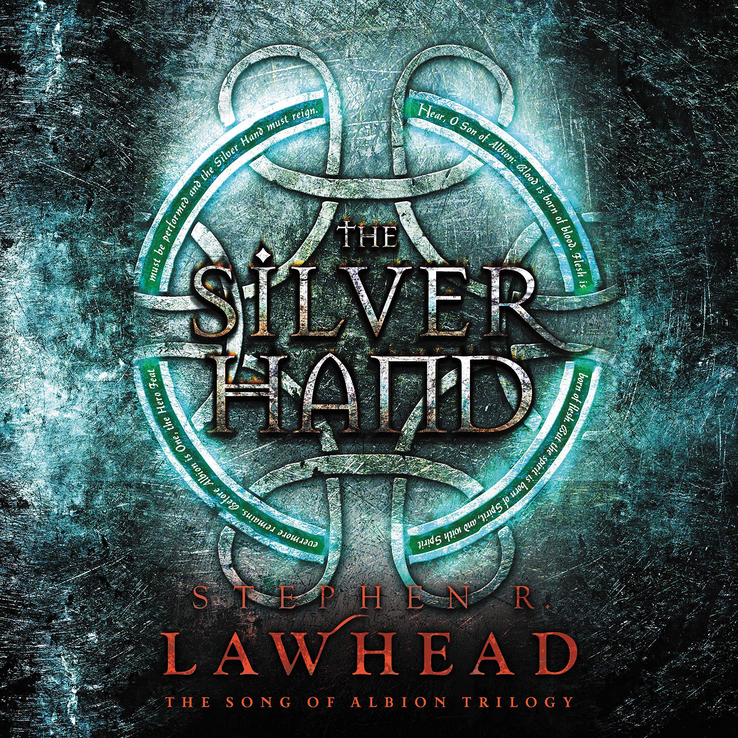 Cover art for The Silver Hand: Book Two in The Song of Albion Trilogy