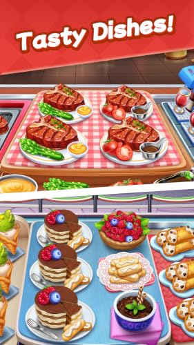 My Cooking: Chef Fever Games #TOP5