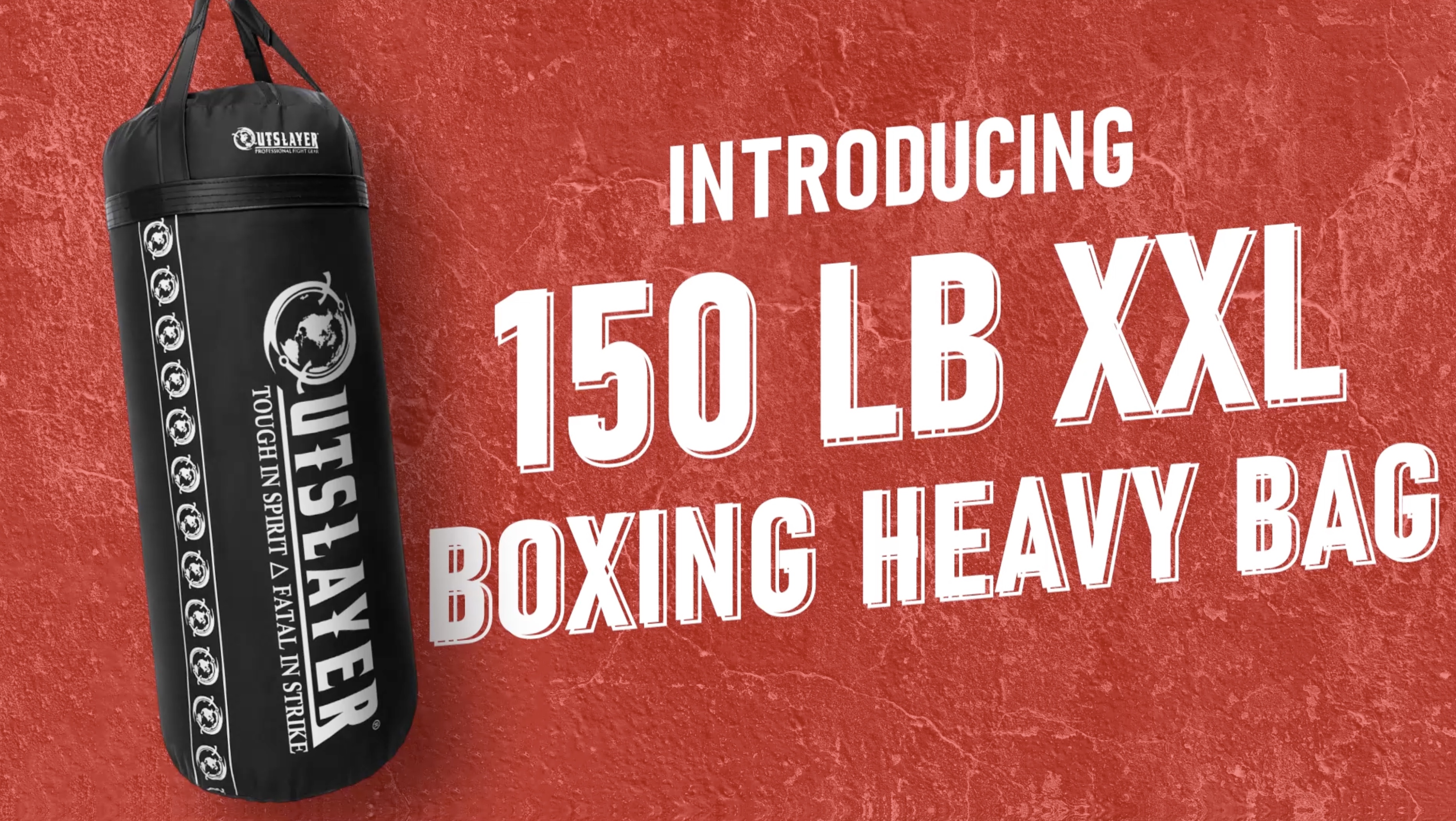 Amazon.com : OutSlayer New XXL 150 LB Heavy Boxing Punching Bag