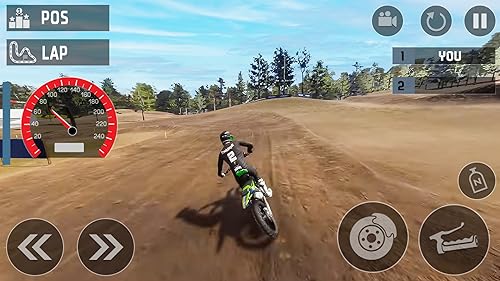 Dirt Moto Bike: Wheelie & Racing Game
