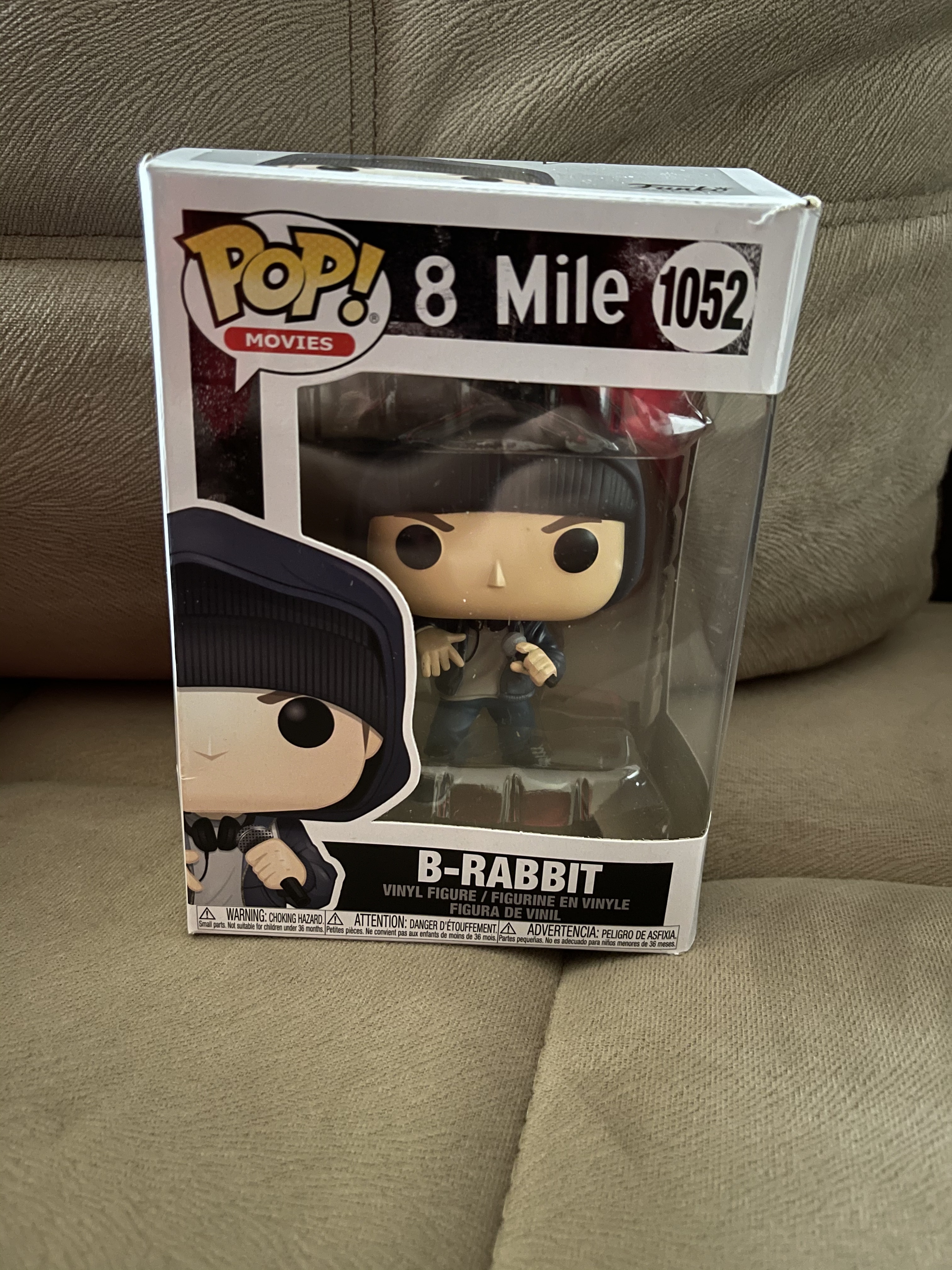 Buy Funko Pop! Movies: 8 Mile - Rabbit Online Tanzania | Ubuy