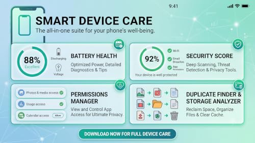 Smart Device Care: Phone Health – vue 6