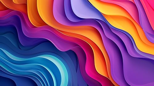 Abstract 4K Screensaver: Mesmerizing Abstract Colors and Silk Liquid Art Color Explosion with Relaxi
