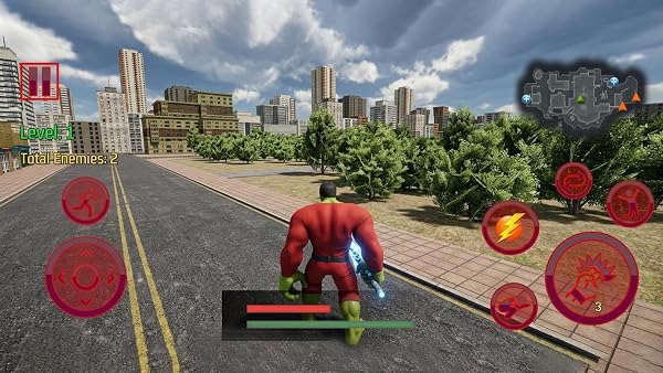 Smash Titan: City Rampage Robot Invasion - 2