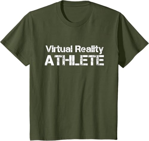 Miniatura 10 de Virtual Reality ATHLETE for VR Gamers Camiseta, Negro, S Negro,Azul Marino,Asfalto,Azul Pastel,Arándano,Rojo,Plateado,Hierba,Verde
