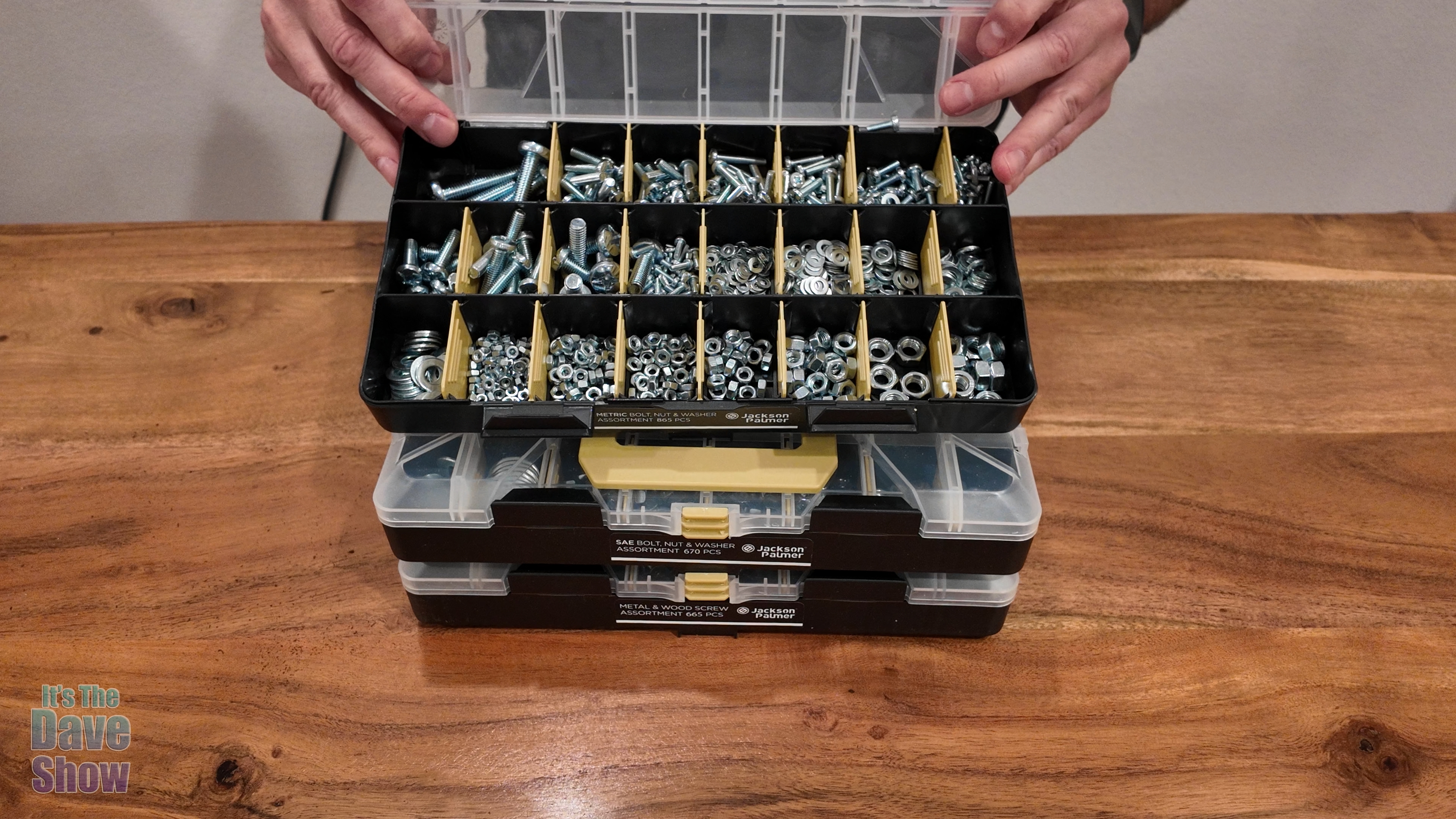 Jackson Palmer 2251-Piece Hardware Kit with Screws, Nuts & Washers