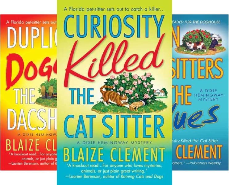 Dixie Hemingway Mysteries (11 Book Series)