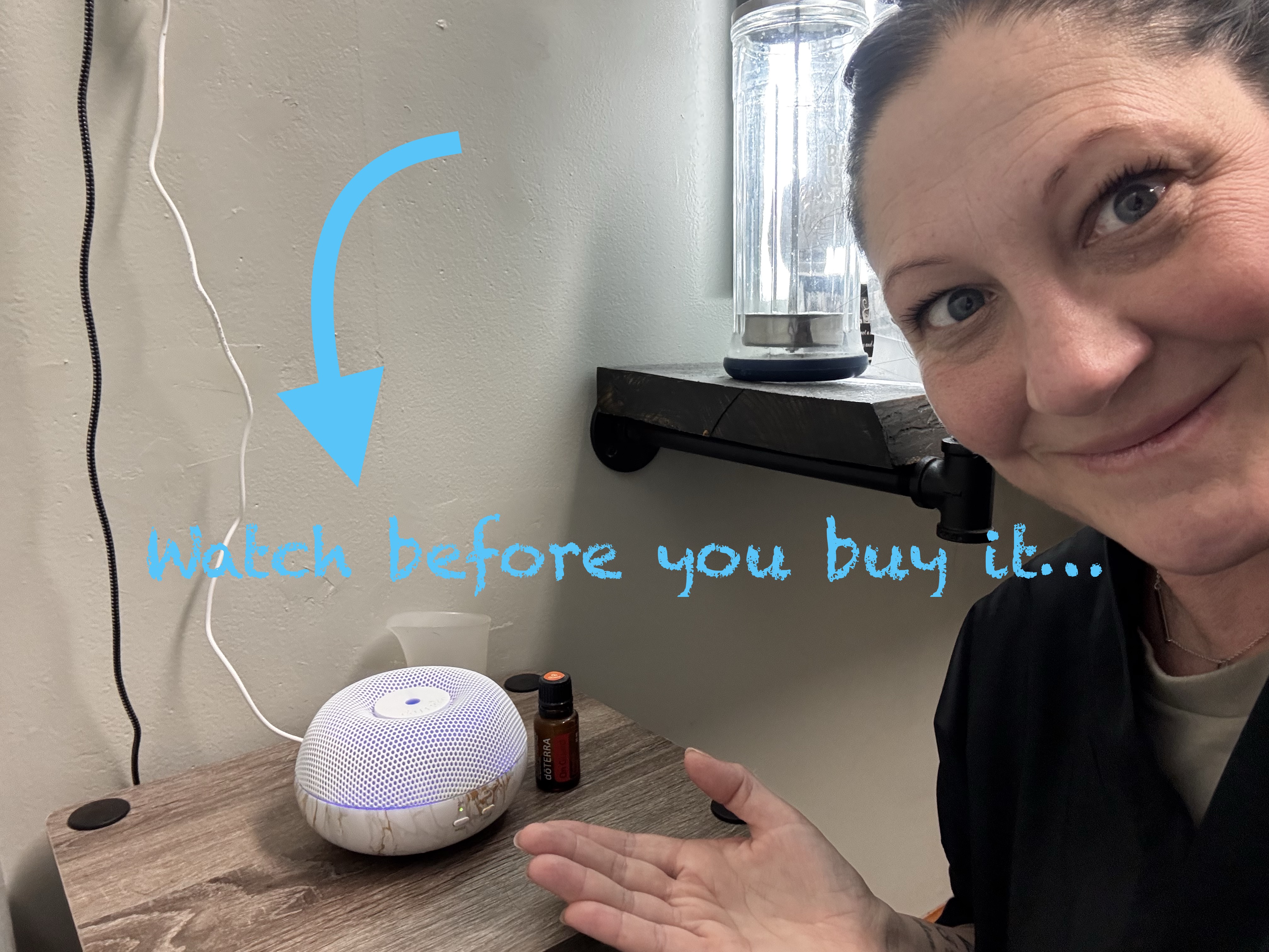 Watch Features of doTerra Pebble Diffuser on Amazon Live