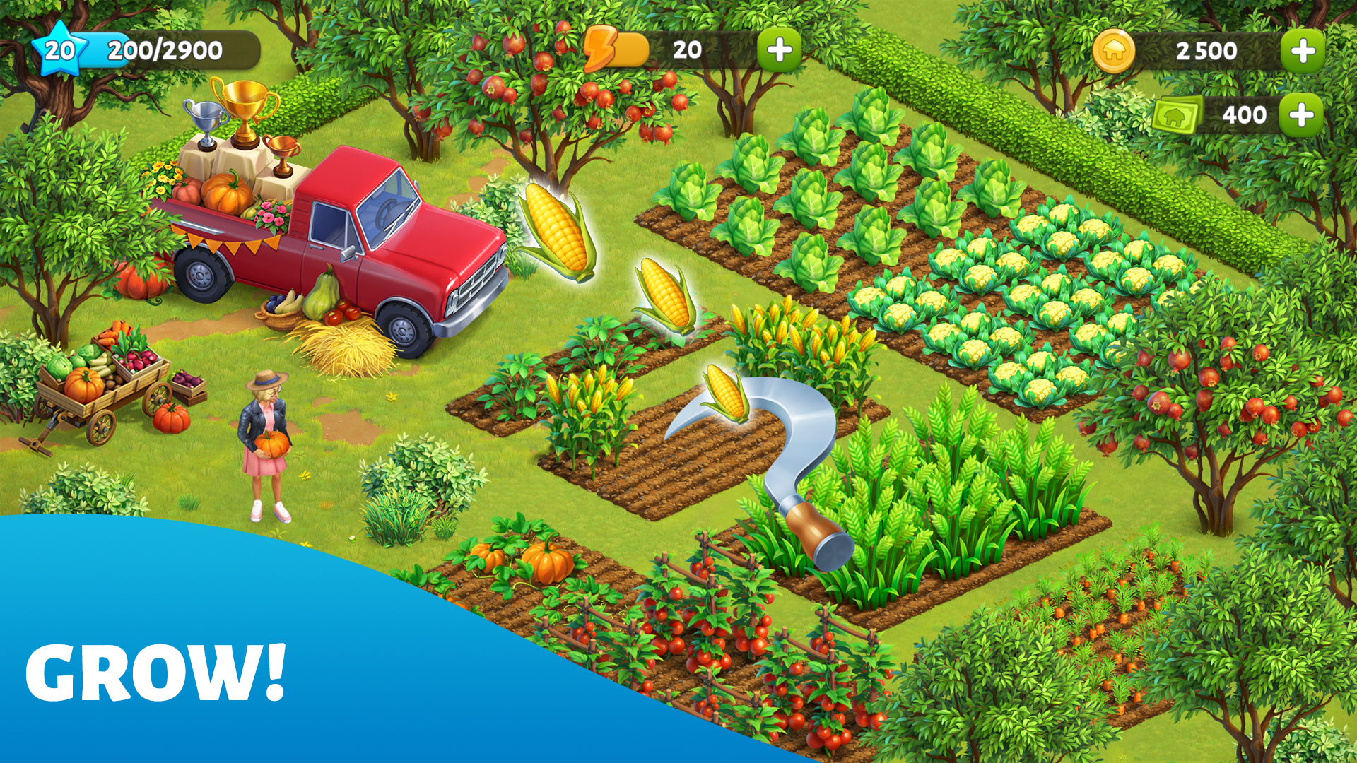 Spring Valley: Farm Adventures - App on the Amazon Appstore