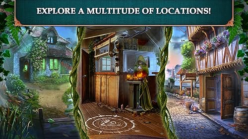 Hidden Objects - Royal Legends: Marshes Curse Collector's Edition