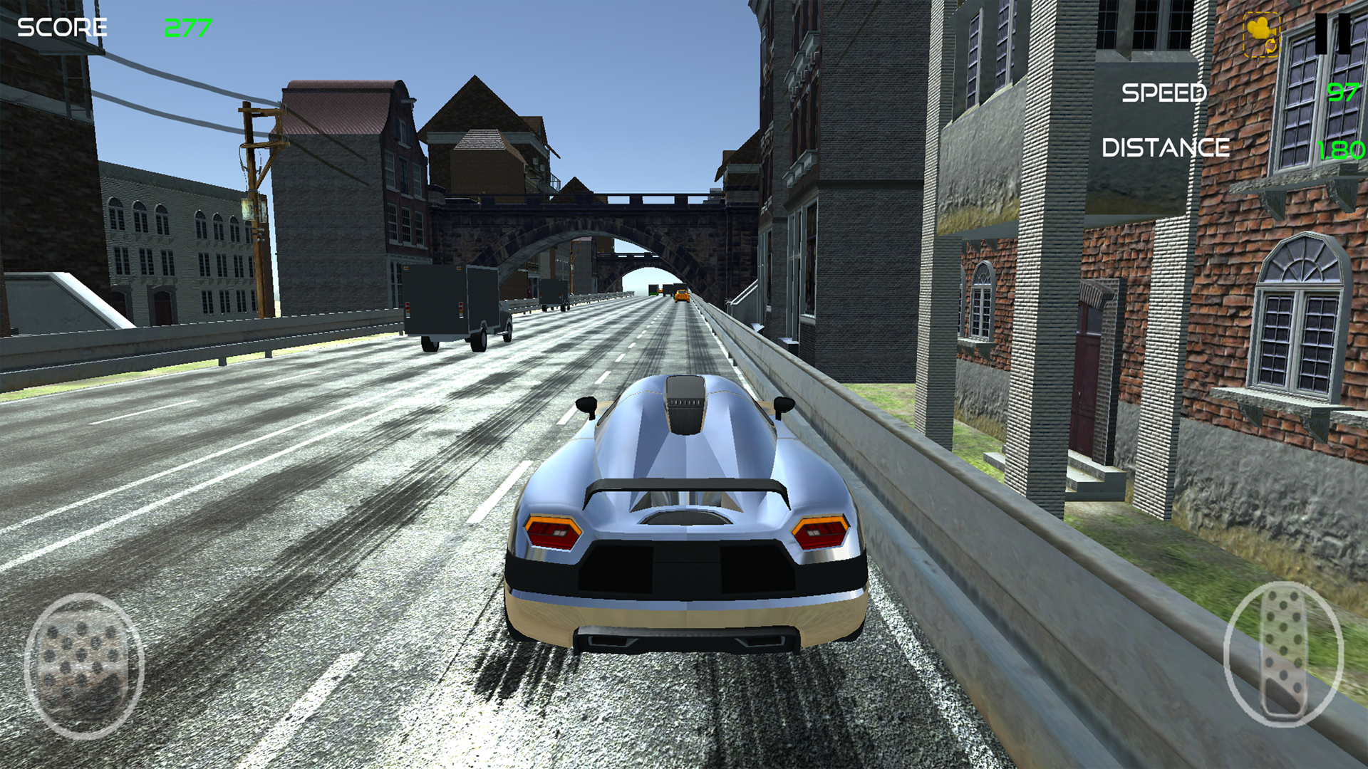 Street Racing 3d Logo