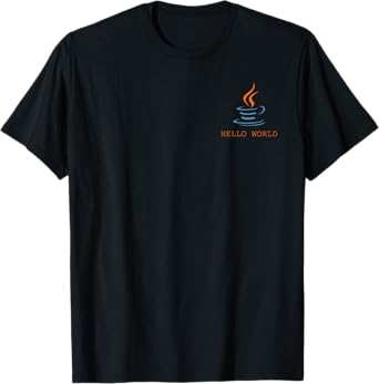 Amazon.com: Hello World Java T-Shirt T-Shirt : Clothing, Shoes & Jewelry