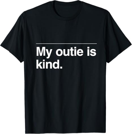 My Outie T‑Shirt (Gray Variant)