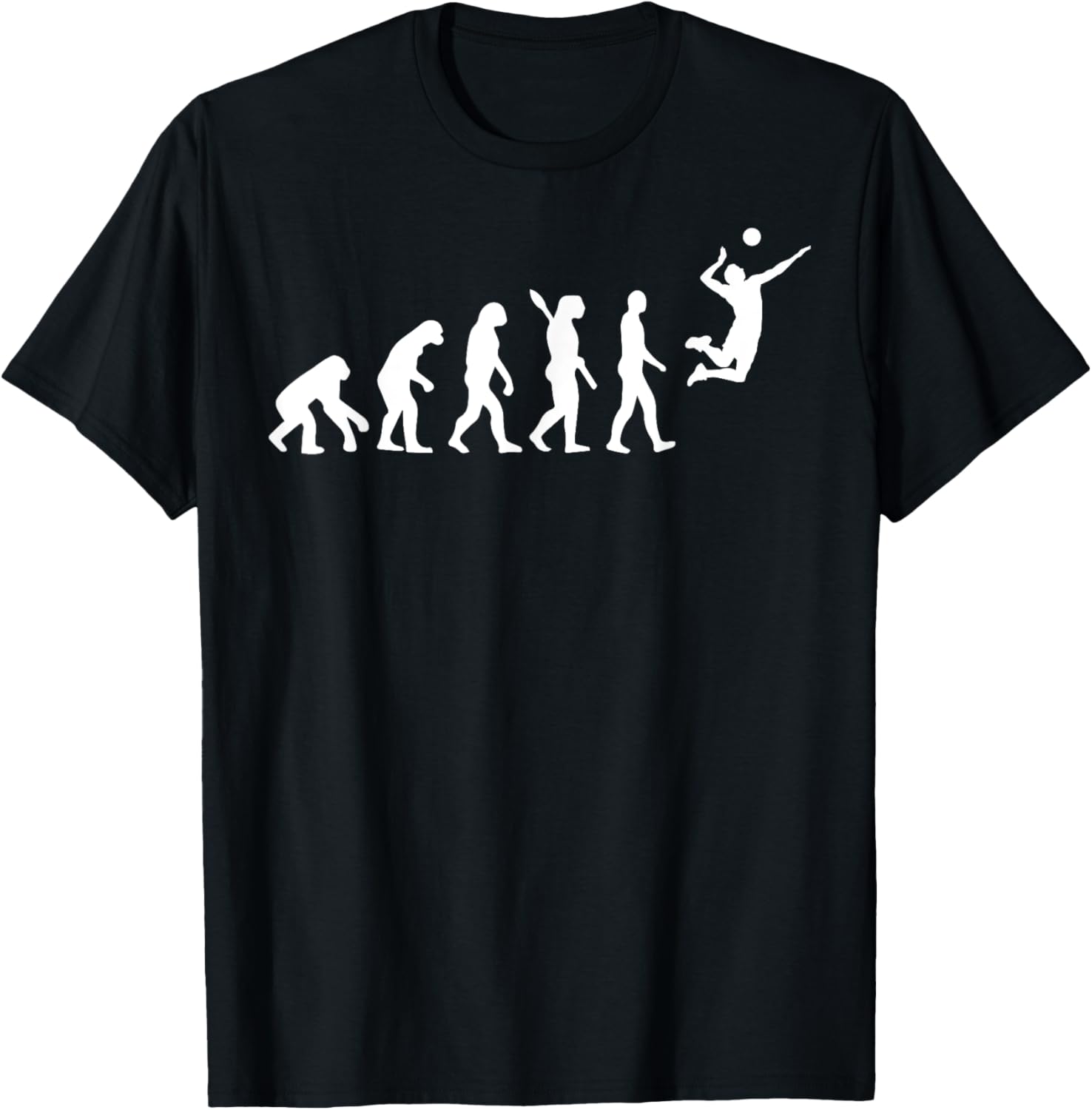 Funny Volleyball Design For Men Women Ball Sports Athletes T-Shirt