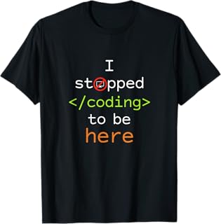 Programer T Shirt 