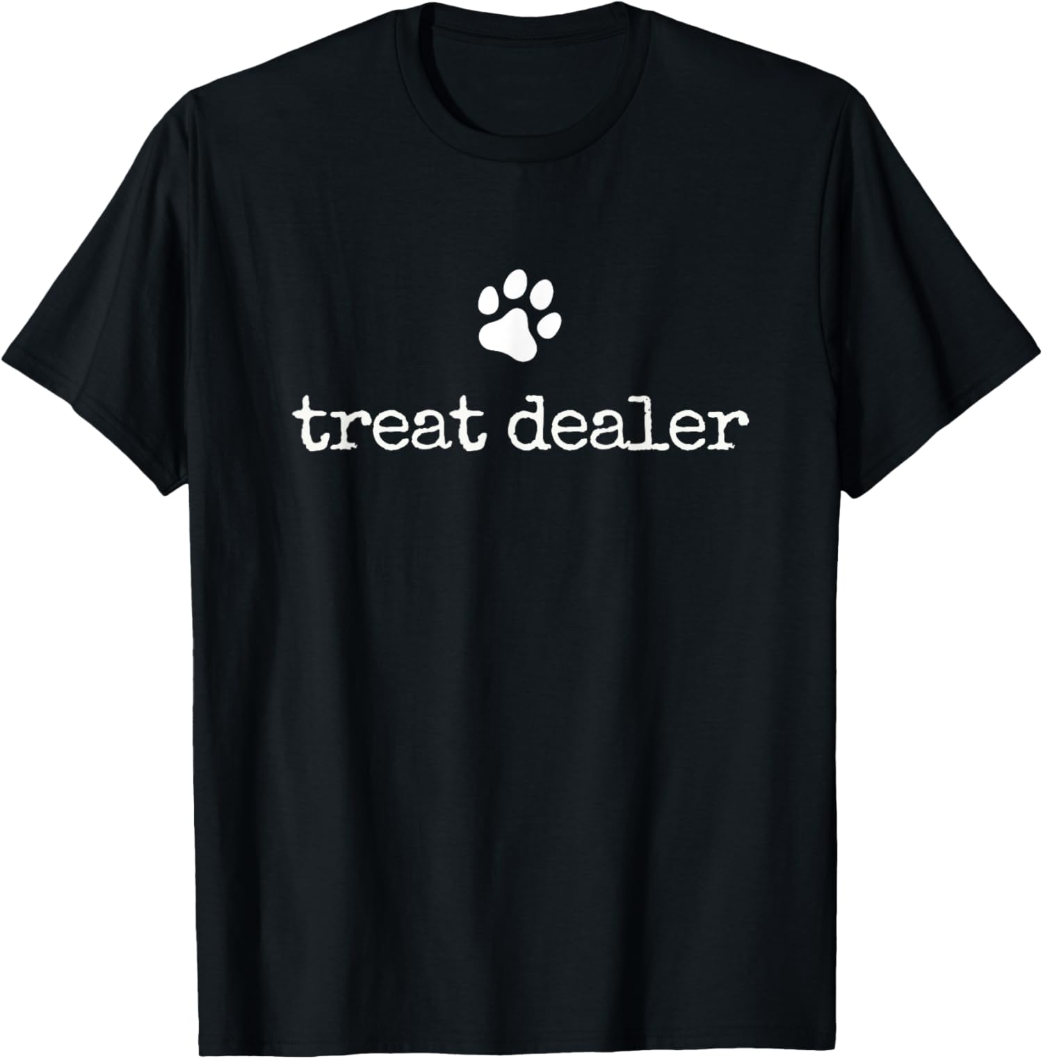 Dog Treat Dealer Funny Humor Dog Owner Dog Treats Unisex T-Shirt