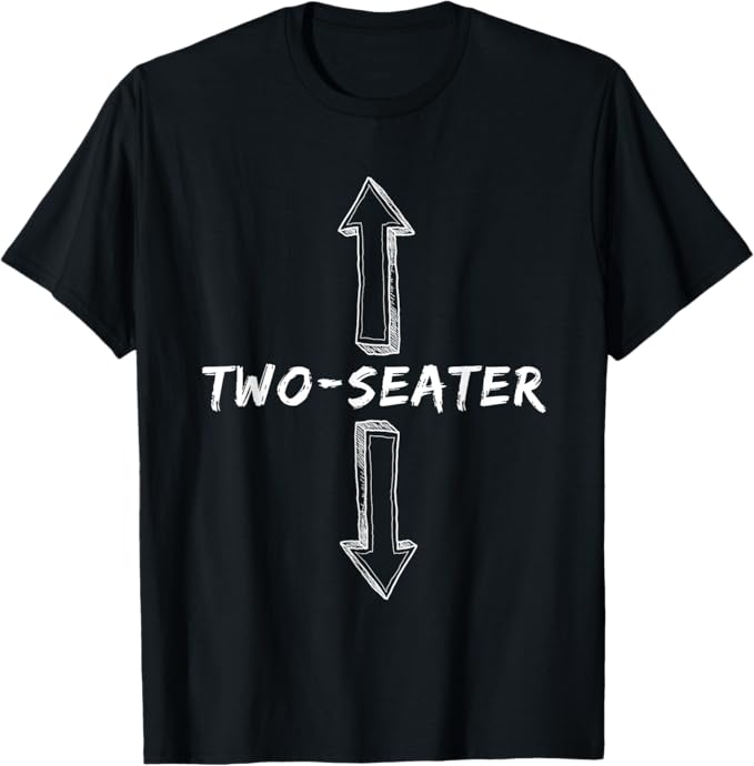 Two seater tshirt