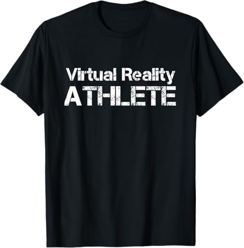 Virtual Reality ATHLETE for VR Gamers Camiseta, Negro, S Negro,Azul Marino,Asfalto,Azul Pastel,Arándano,Rojo,Plateado,Hierba,Verde