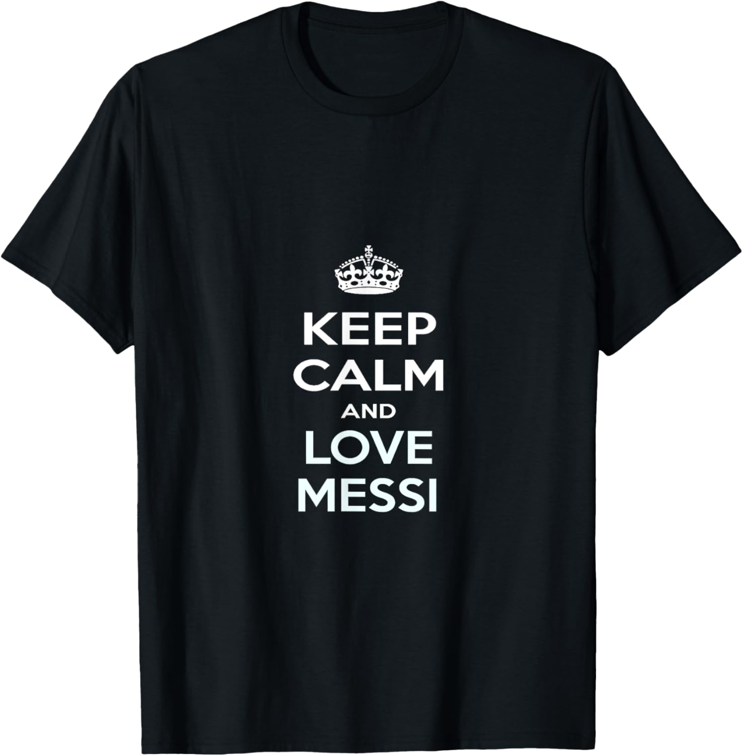 Keep Calm and Love Messi T-shirt T-Shirt