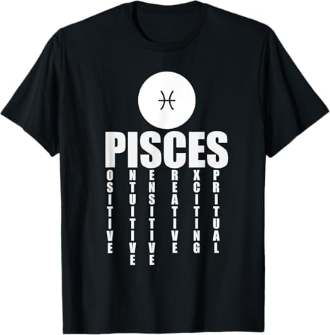 Astrology Zodiac Sign Tees