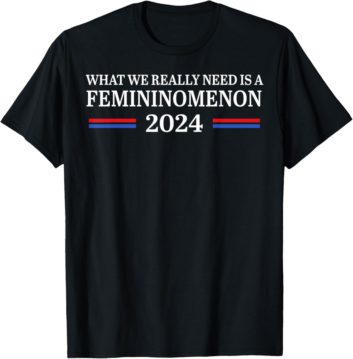 What We Really Need Is A Femininomenon 2024 T-Shirt What We Really Need Is A Femininomenon 2024 T-Shirt