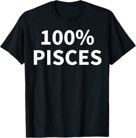 Cool Pisces Zodiac Humor Quote Merch