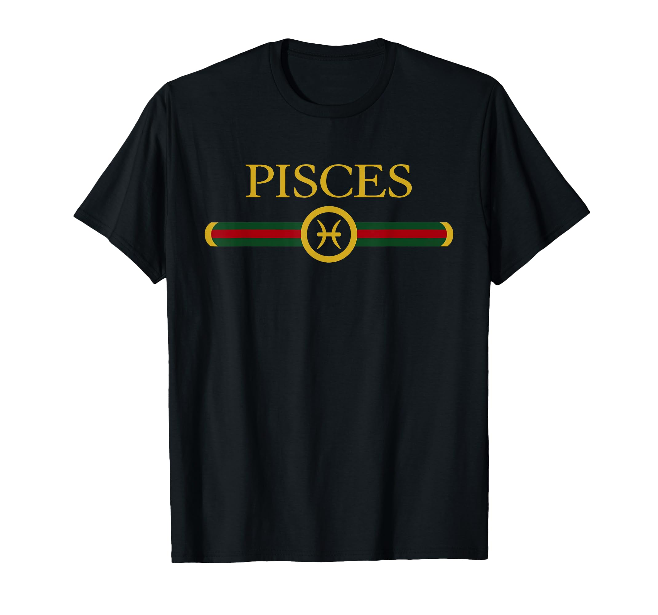 Pisces Zodiac birthday gifts Pisces zodiac Feb March birthday Graphic art Pisces sign T-Shirt