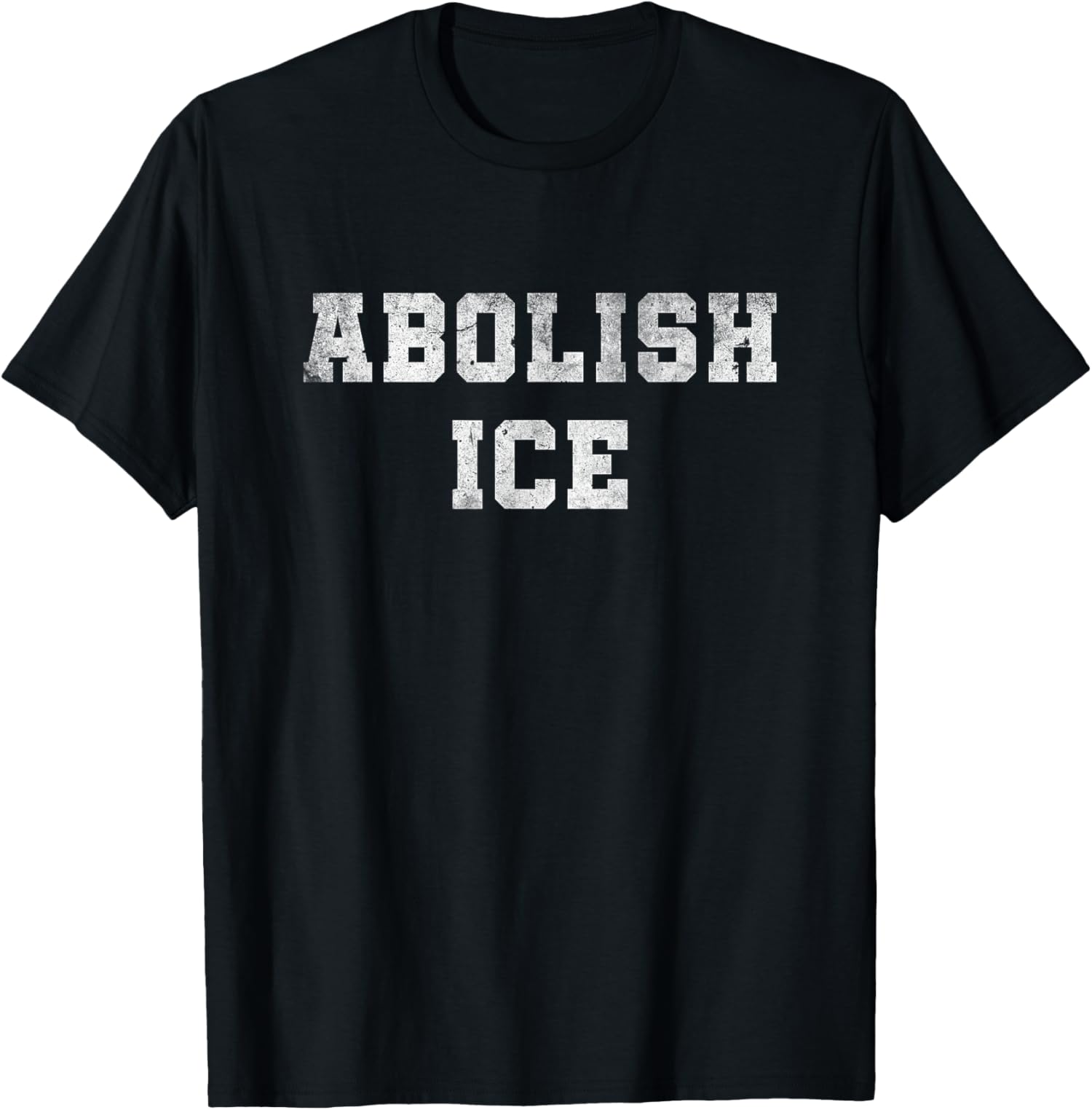 Design Abolish Minimalist Ice Design Minimalist Unisex T-Shirt