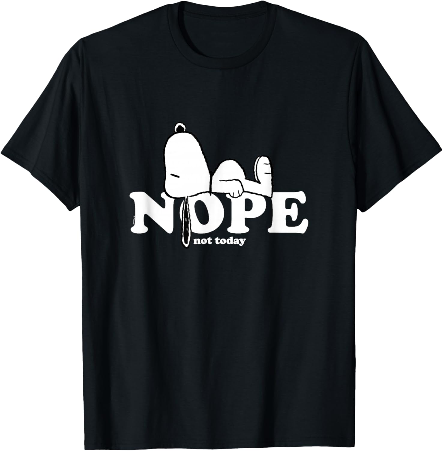 Snoopy Nope T-Shirt