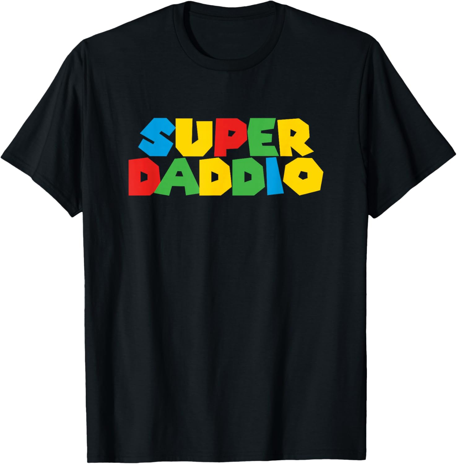 Fatherly Powers Unleashed - Gamer Super Dad From Wife & Kids T-Shirt