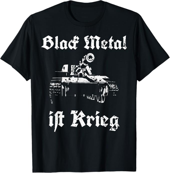 Wehrhammer T-Shirt Black Metal