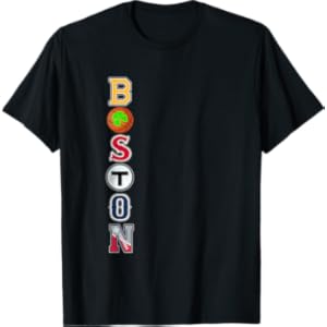 Bawston Townie Sports Team Fan Boston Mass New England Pride T-Shirt