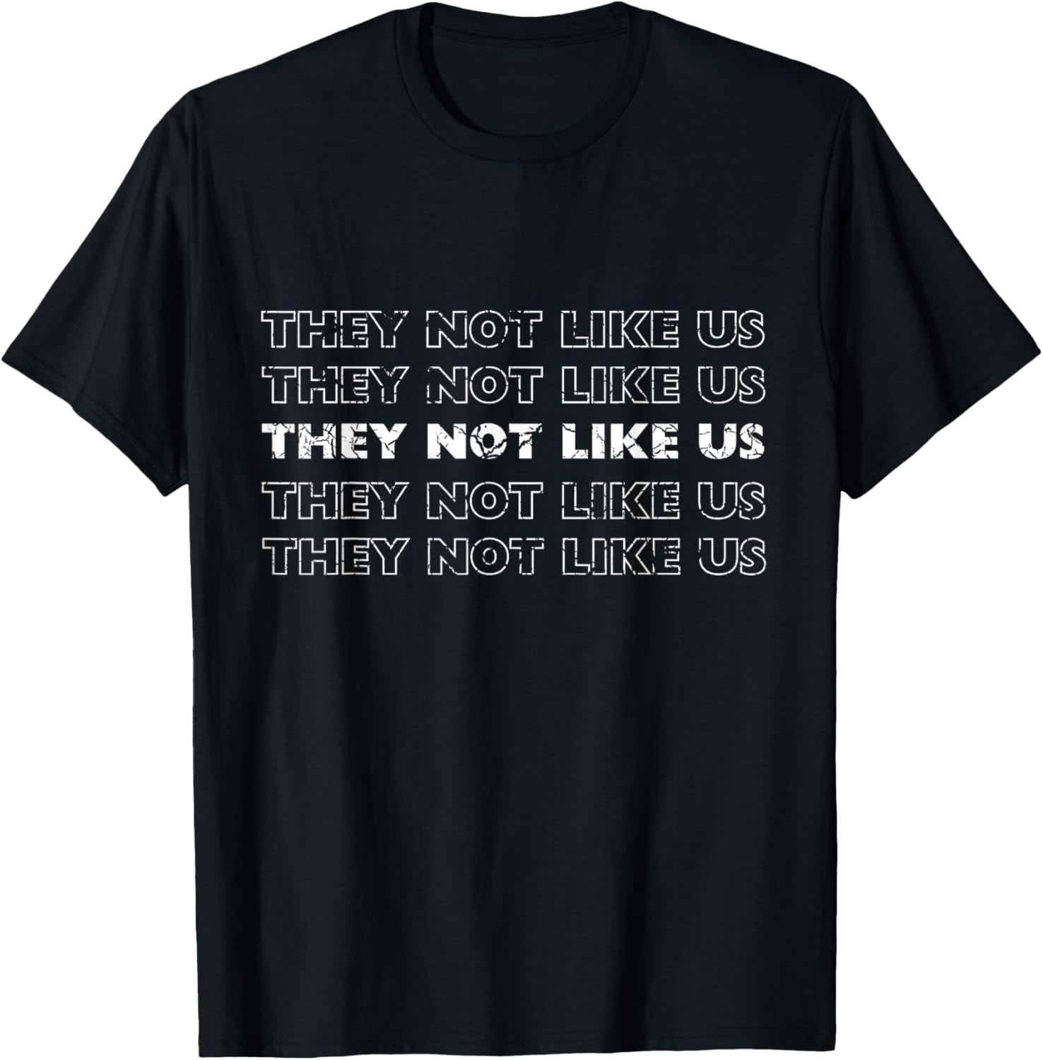 THEY NOT LIKE US T-Shirt 2XL