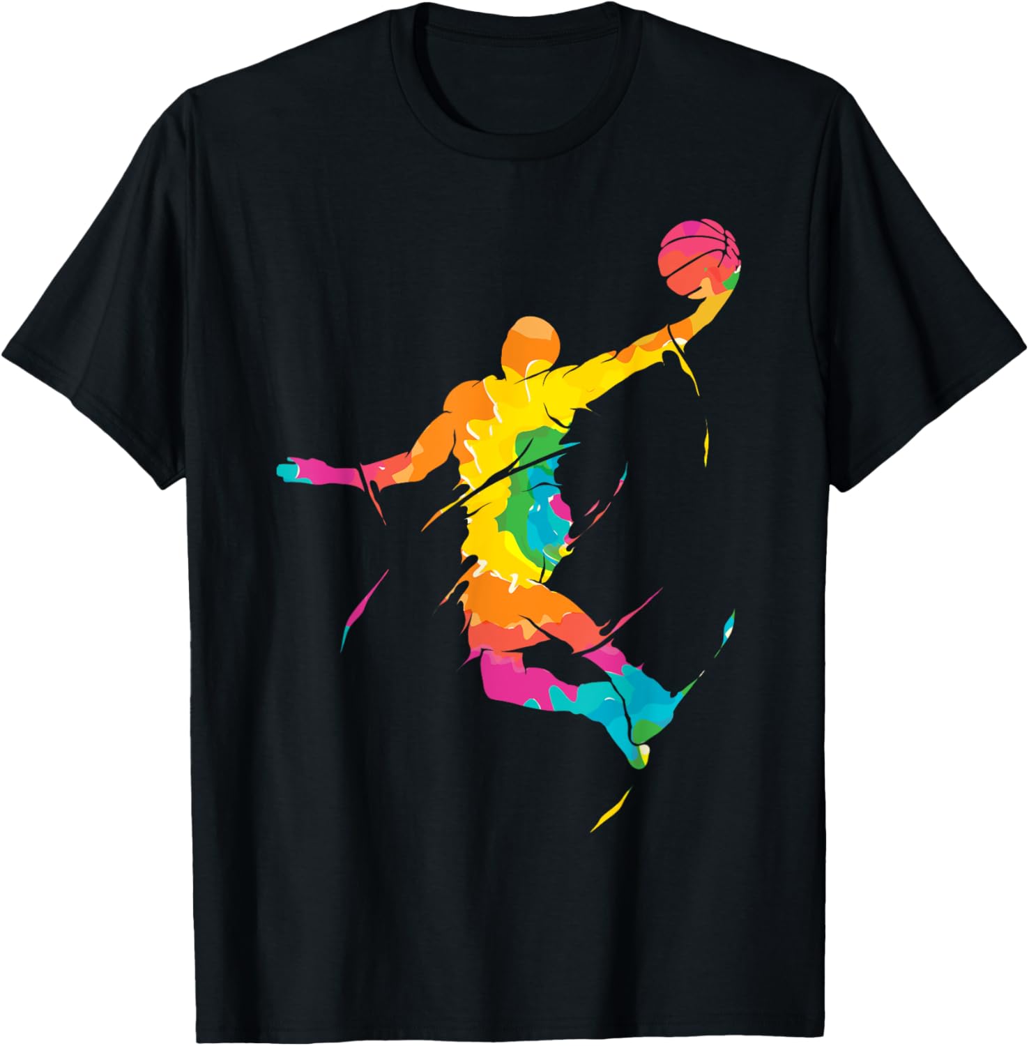 Basketteur Rétro Basket-ball Cadeau Basketball T-Shirt