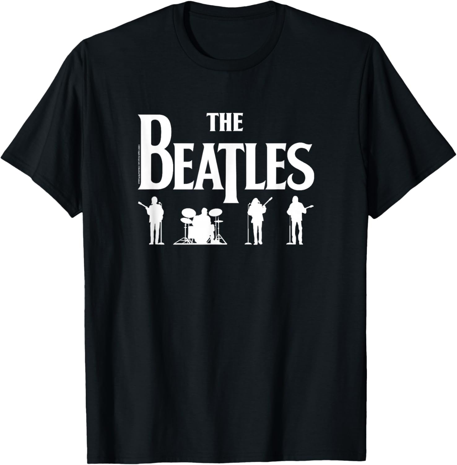 The Beatles - Let It Be Light Silhouettes T-Shirt