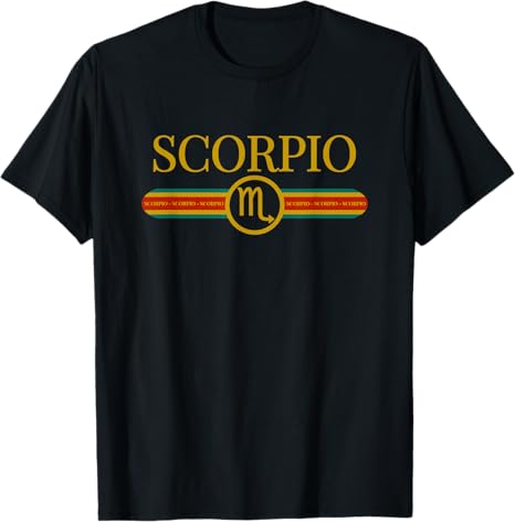 Scorpio Zodiac Sign - Birthday Gift Idea - Classic T-Shirt