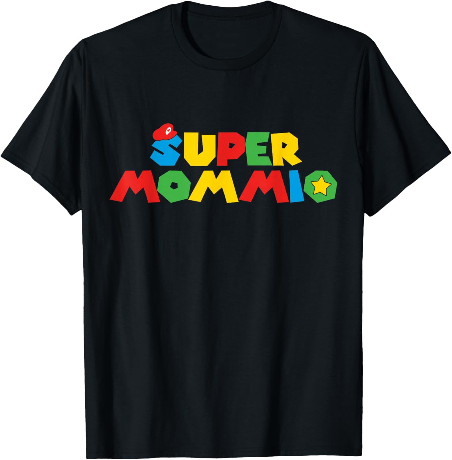 Super Gamer Mom Unleashed Celebrating Motherly Powers T-Shirt