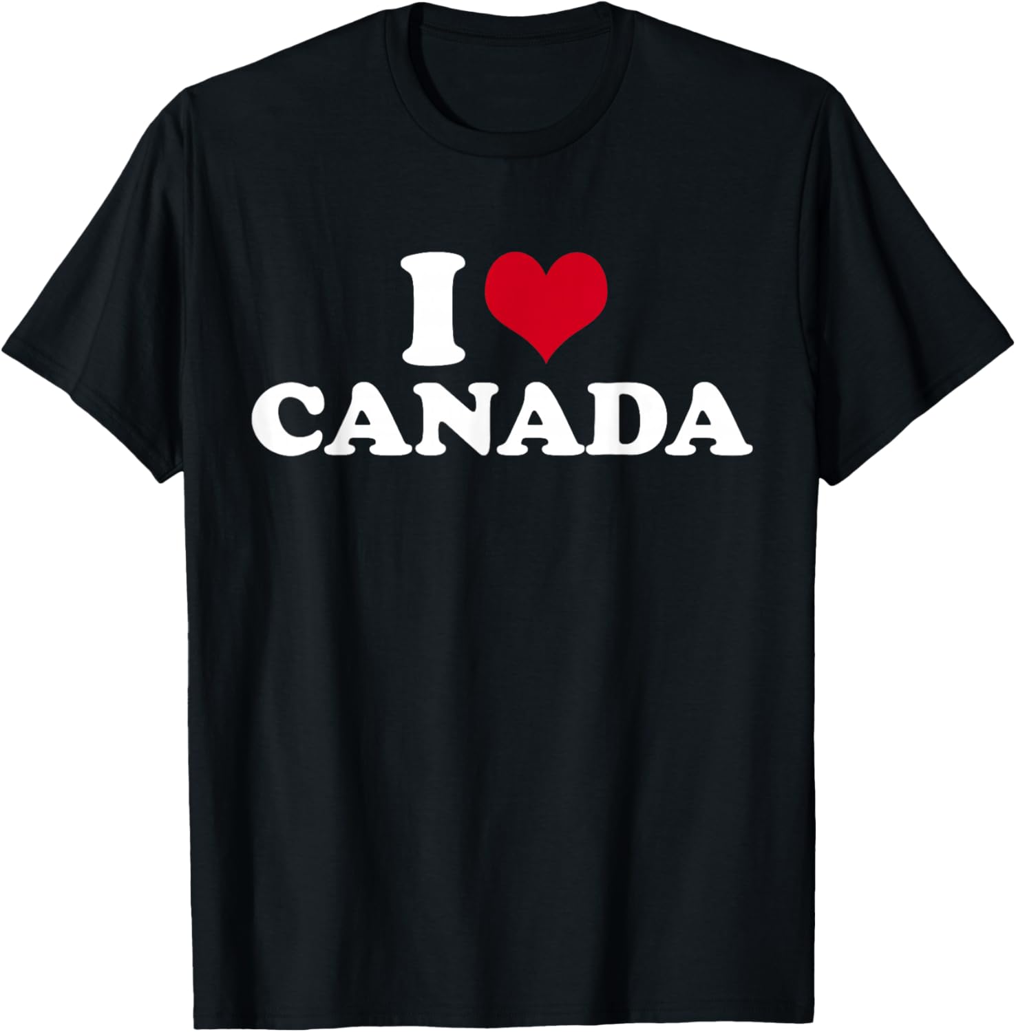 I Love Canada T-Shirt