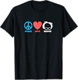 Peace Love Bernie Sanders 2020 T-Shirt T-Shirt