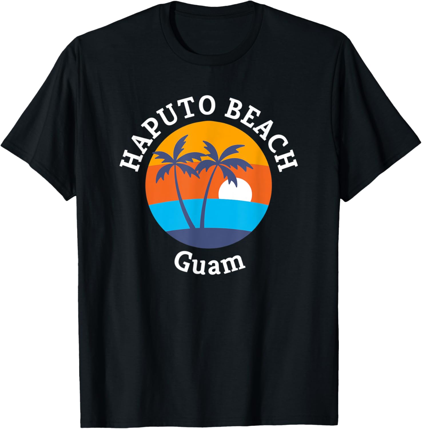 Haputoビーチグアム夏休みのお土産。 Tシャツ