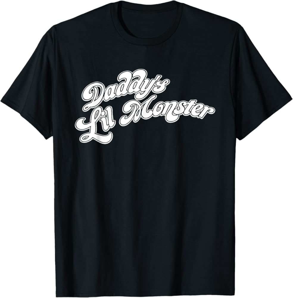 amazon-com-dc-suicide-squad-harley-quinn-daddys-lil-monster-t-shirt-clothing-shoes-jewelry