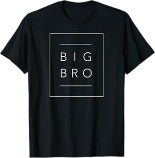 Big Brother T Shirt - Big Brother Shirt for Son, Big Bro T-Shirt