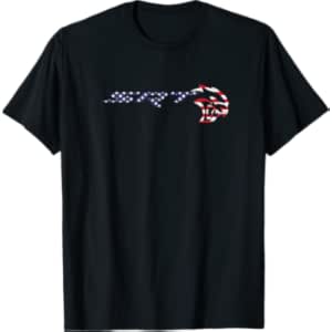 Dodge SRT Hellcat Stars and Stripes T-Shirt
