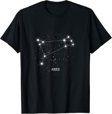 Best Aries Constellation T Shirt
