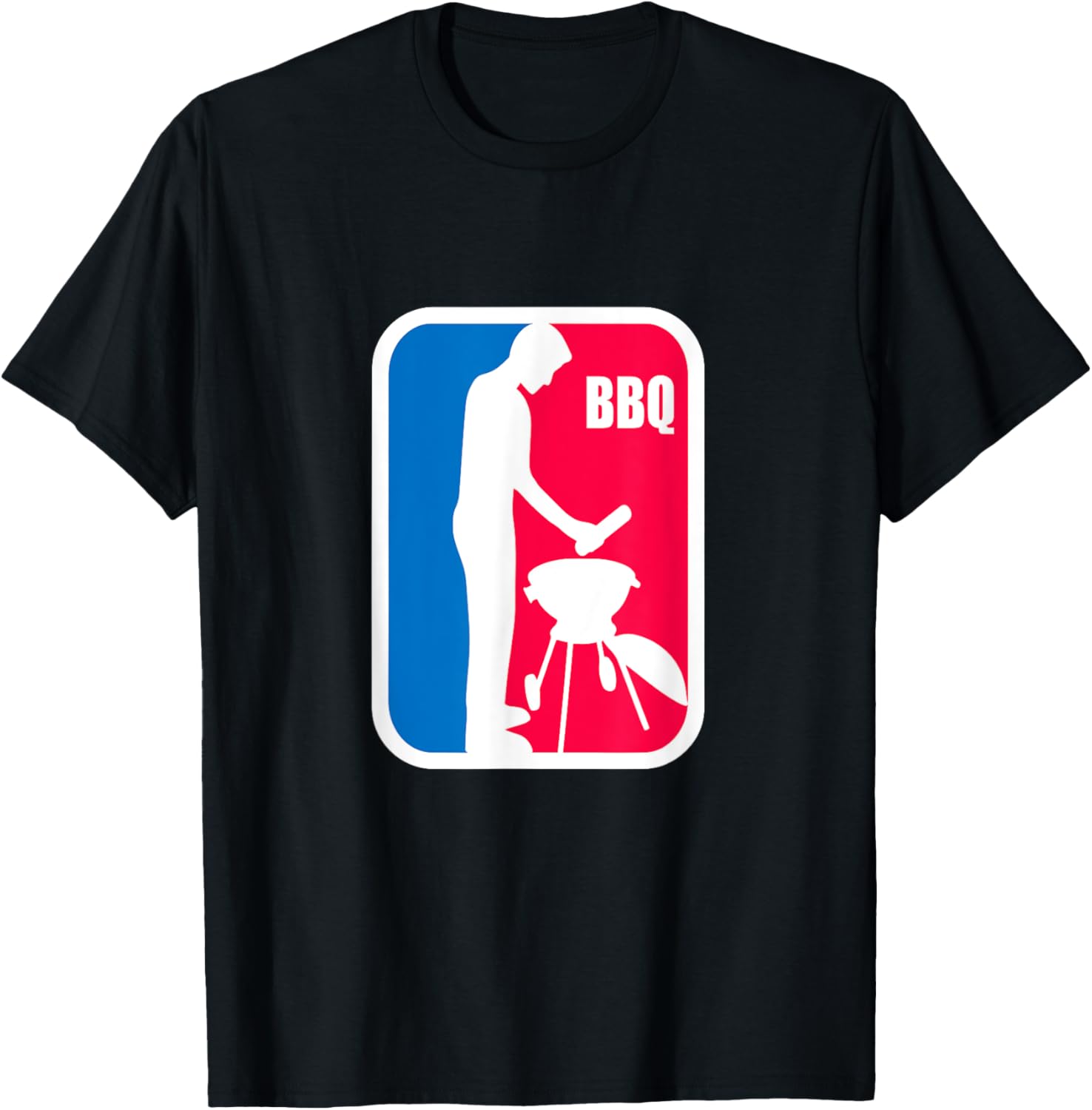 BBQ League - Men's Funny Barbecue Cookout Grill T-Shirt