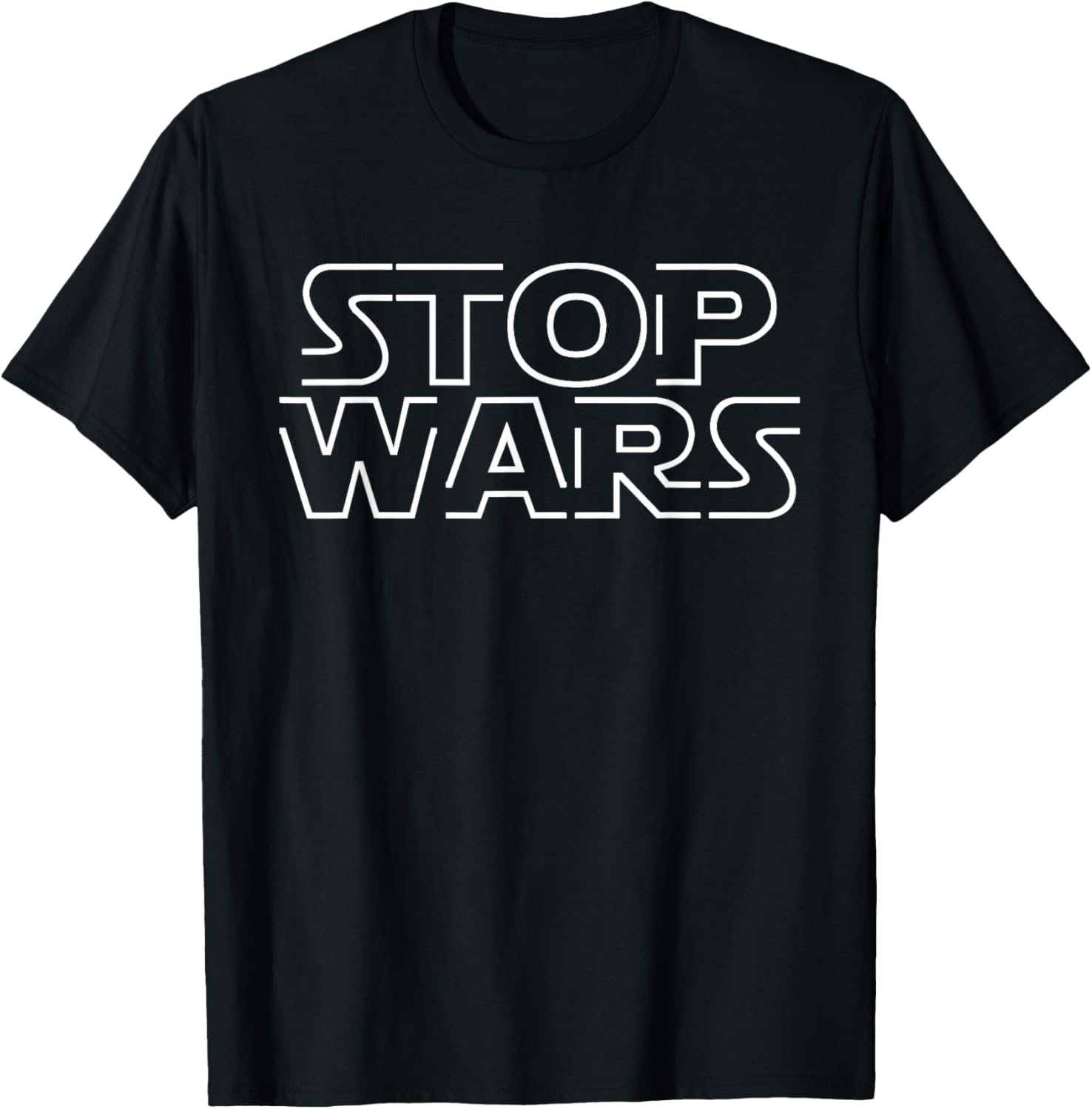 Stop Wars Tee Antiwar Activist Stop Wars Peace safe world T-Shirt